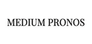 Medium pronos